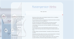 Desktop Screenshot of katzenpension-minka.de